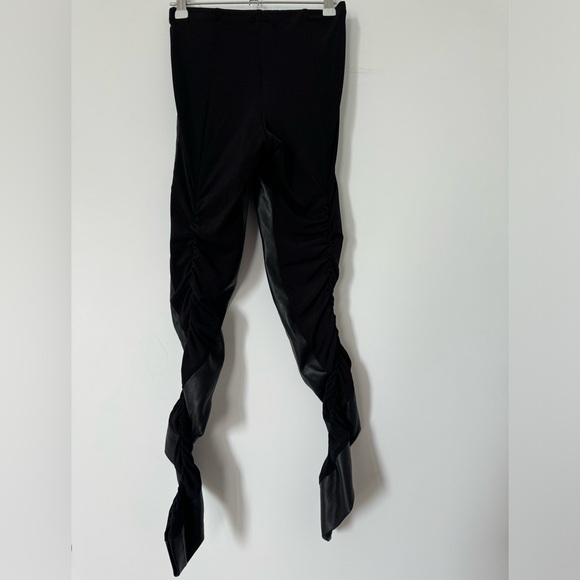 Planet Vegan Leather Sexy Leggings - Picture 6 of 13